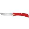 Case American Workman Sod Buster Jr 2.8 inch Folding Knife - Red