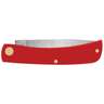 Case American Workman Sod Buster Jr 2.8 inch Folding Knife - Red