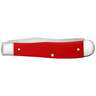 Case American Workman Trapper 2.7 inch Folding Knife - Red