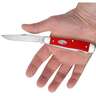 Case American Workman Trapper 2.7 inch Folding Knife - Red