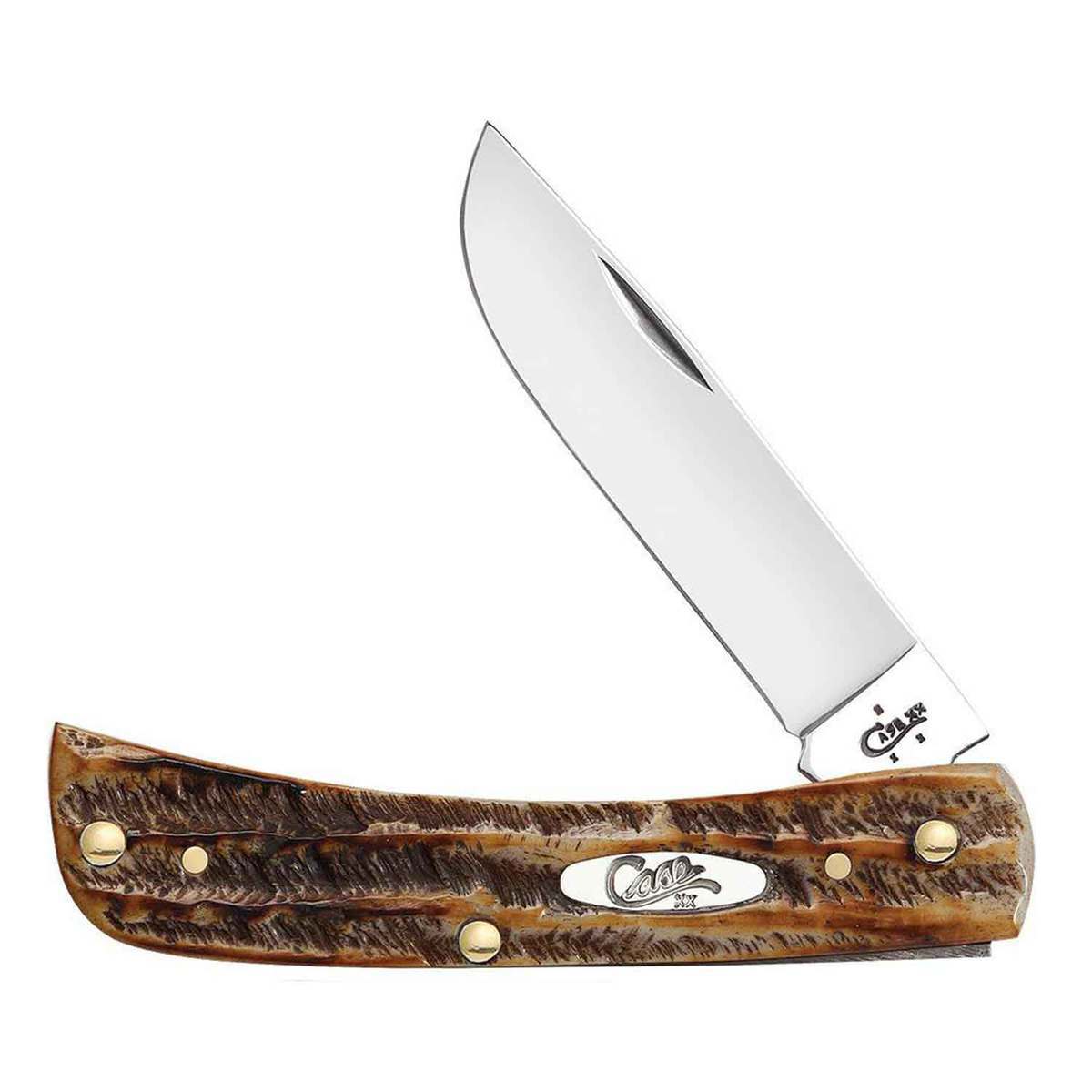 Case BoneStag Sod Buster Jr 2.8 inch Folding Knife - Bonestag - Bonestag Case BoneStag Sod Buster Jr 2.8 inch Folding Knife - Bonestag - Bonestag