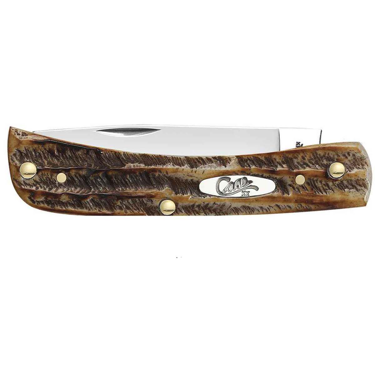 Case BoneStag Sod Buster Jr 2.8 inch Folding Knife - Bonestag - Bonestag Case BoneStag Sod Buster Jr 2.8 inch Folding Knife - Bonestag - Bonestag