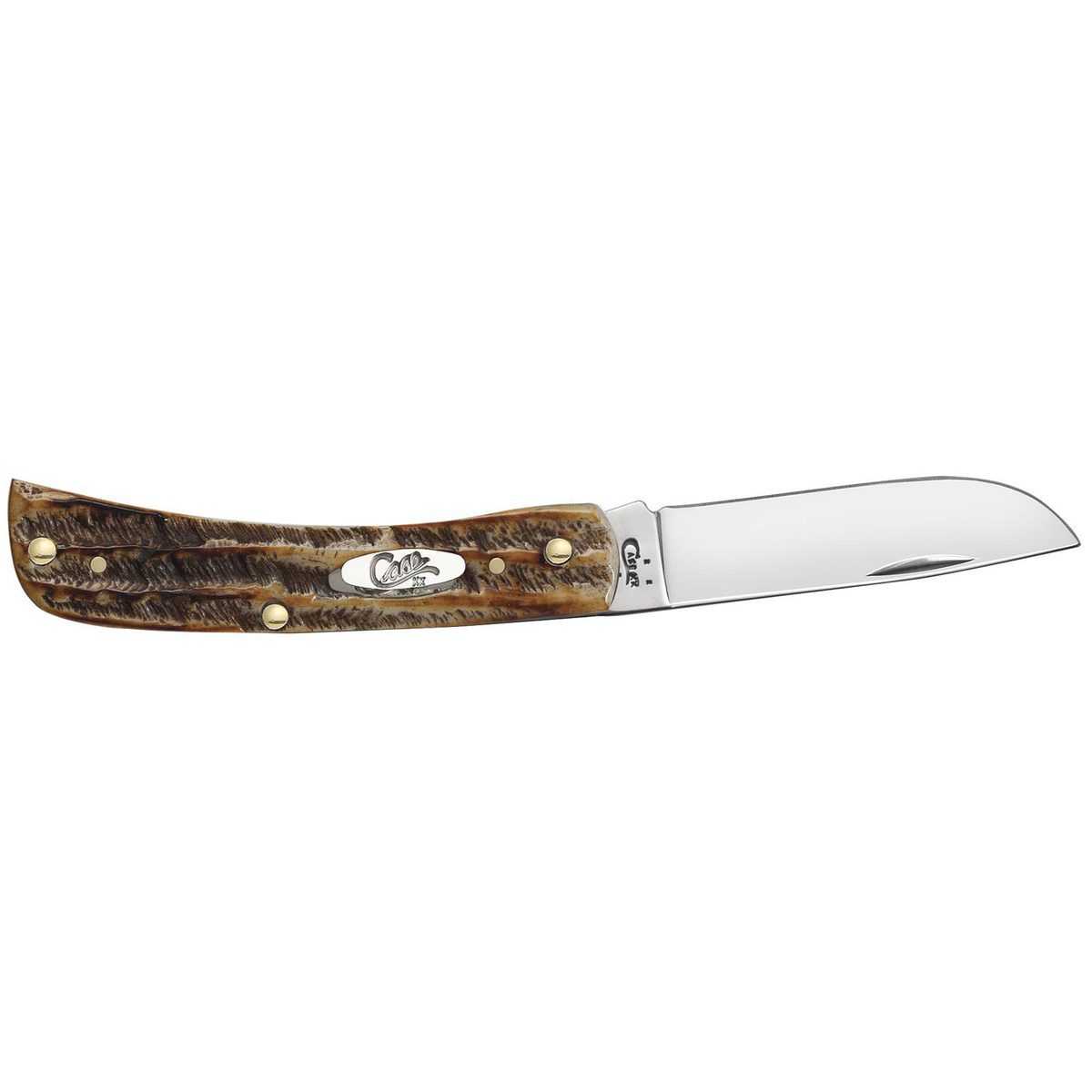 Case BoneStag Sod Buster Jr 2.8 inch Folding Knife - Bonestag - Bonestag Case BoneStag Sod Buster Jr 2.8 inch Folding Knife - Bonestag - Bonestag