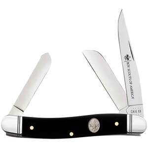 Case Boy Scouts of America Medium Trapper 2.57 inch Folding Knife