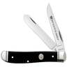 Case Boy Scouts of America Mini Trapper 2.75 inch Folding Knife - Black Synthetic