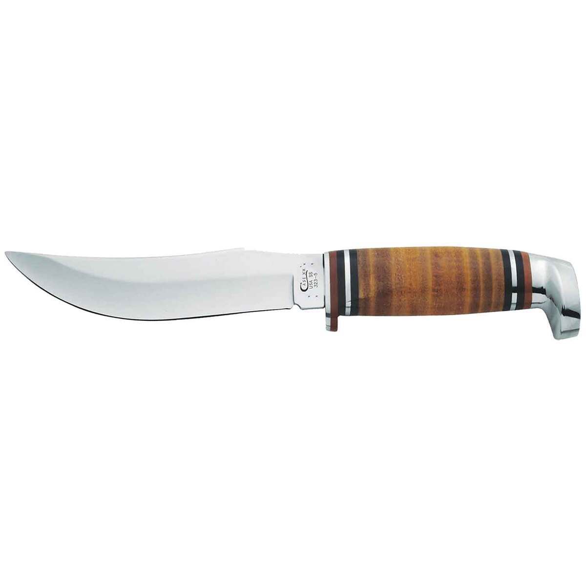 Case Combination Skinner 5 inch Fixed Blade - Brown Case Combination Skinner 5 inch Fixed Blade - Brown