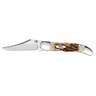 Case Kickstart 2.9 inch Folding Knife - Brown