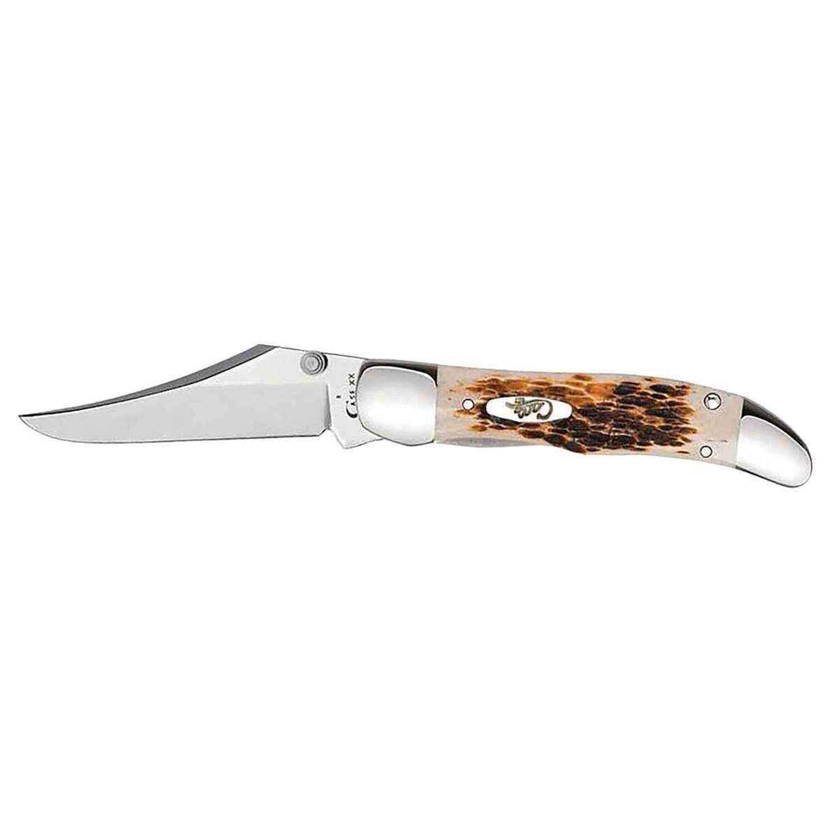 Case Kickstart 2.9 inch Folding Knife - Brown Case Kickstart 2.9 inch Folding Knife - Brown