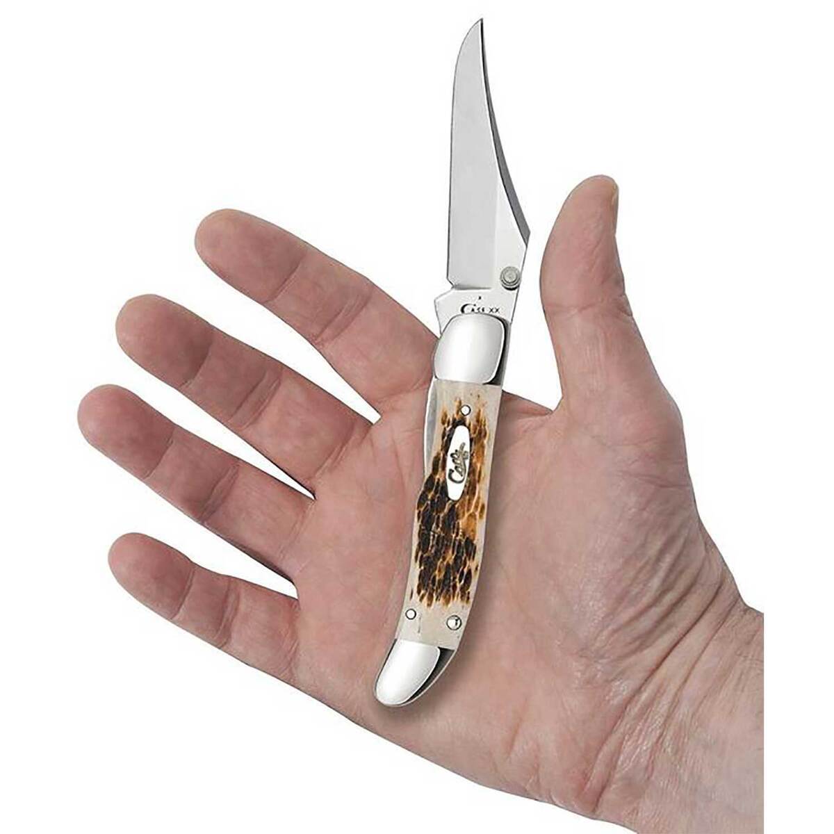 Case Kickstart 2.9 inch Folding Knife - Brown Case Kickstart 2.9 inch Folding Knife - Brown