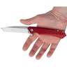 Case Kinzua 3.4 inch Folding Knife - Red