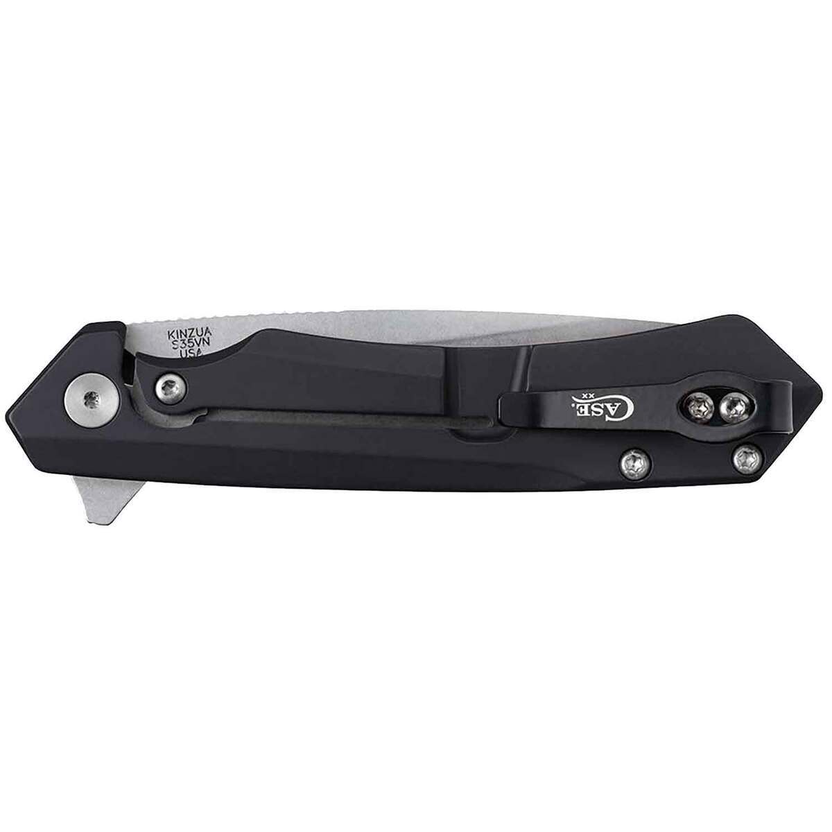 Case Kinzua 3.4 inch Folding Knife - Black Case Kinzua 3.4 inch Folding Knife - Black