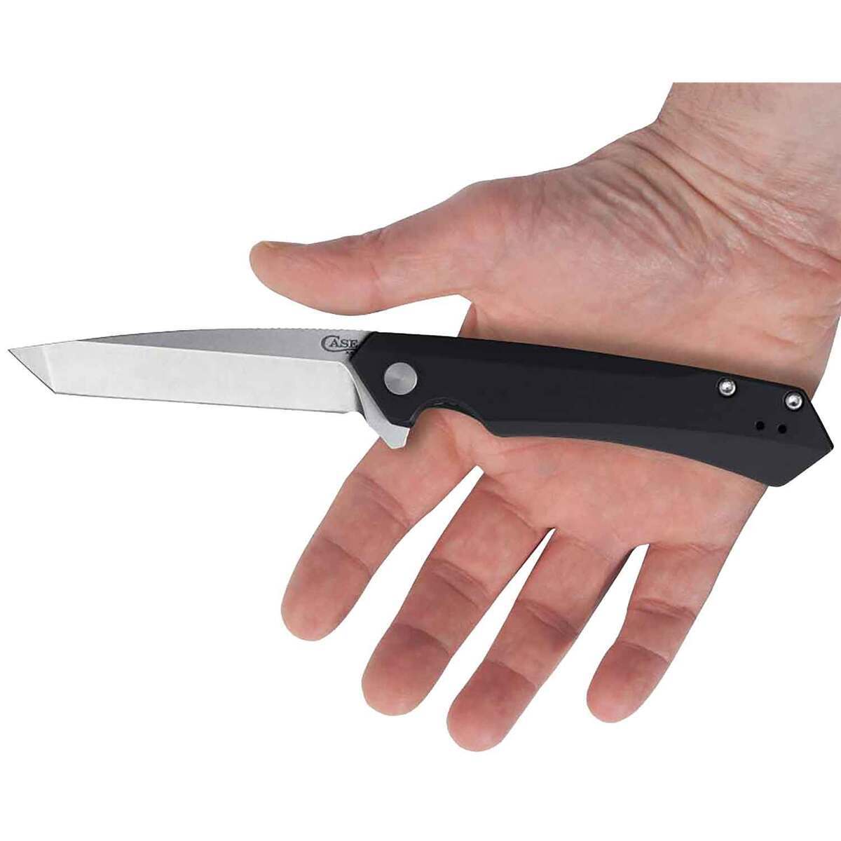 Case Kinzua 3.4 inch Folding Knife - Black Case Kinzua 3.4 inch Folding Knife - Black