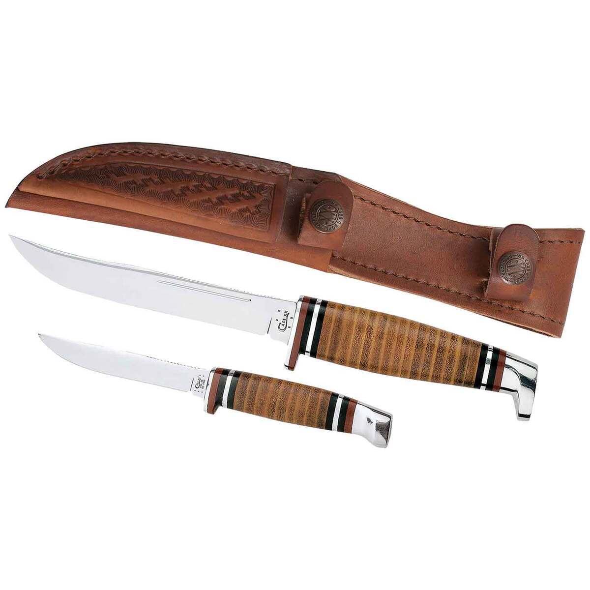 Case Leather Hunter Set - Leather Case Leather Hunter Set - Leather