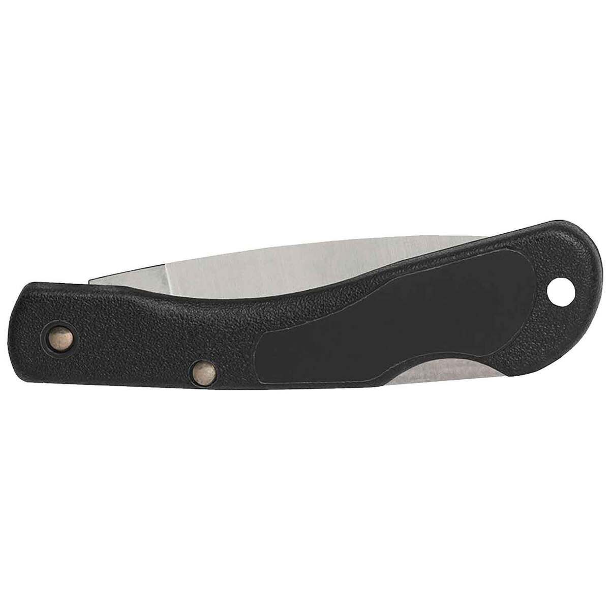 Case Lightweight Synthetic Mini Blackhorn 2.25 inch Folding Knife - Black Case Lightweight Synthetic Mini Blackhorn 2.25 inch Folding Knife - Black