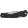 Case Lightweight Synthetic Mini Blackhorn 2.25 inch Folding Knife - Black