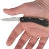 Case Lightweight Synthetic Mini Blackhorn 2.25 inch Folding Knife - Black