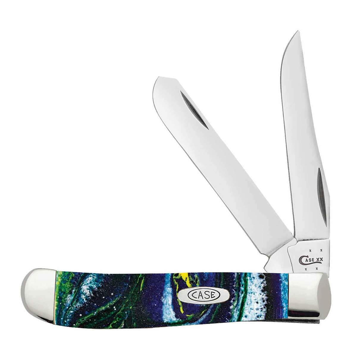 Case Mallard Mini Trapper 2.75 inch Folding Knife - Mallard Case Mallard Mini Trapper 2.75 inch Folding Knife - Mallard