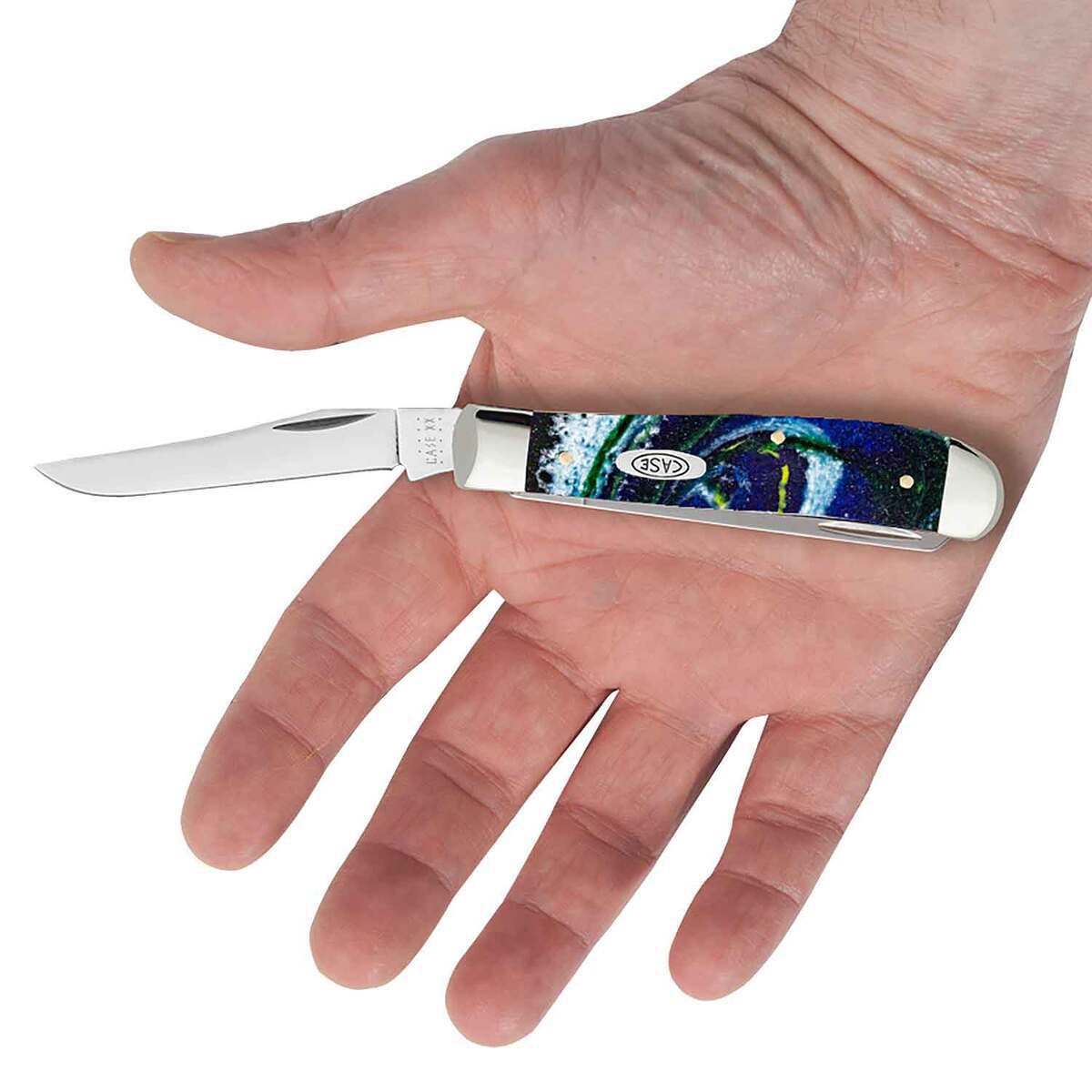 Case Mallard Mini Trapper 2.75 inch Folding Knife - Mallard Case Mallard Mini Trapper 2.75 inch Folding Knife - Mallard