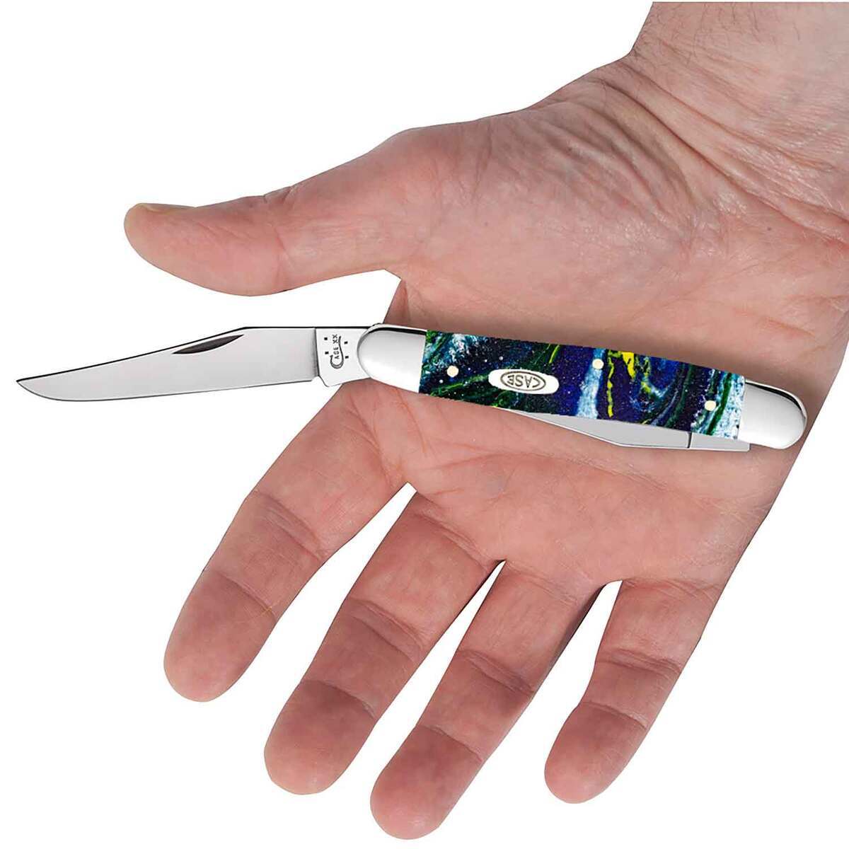Case Mallard Muskrat 2.88 inch Folding Knife - Mallard Case Mallard Muskrat 2.88 inch Folding Knife - Mallard