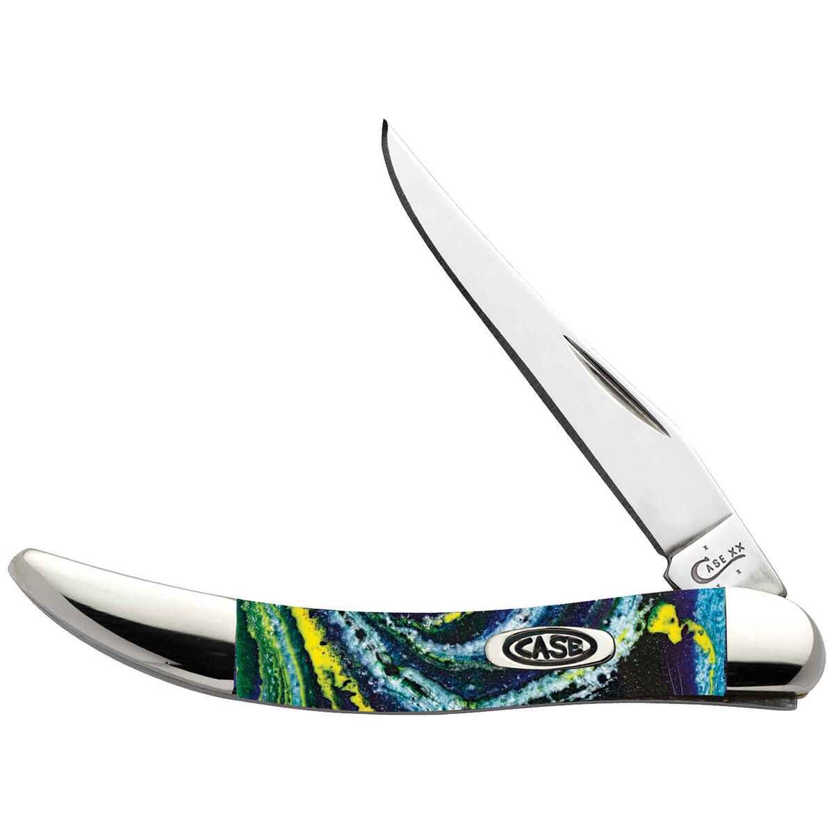 Case Mallard Small Texas Toothpick 2.25 inch Folding Knife - Mallard Case Mallard Small Texas Toothpick 2.25 inch Folding Knife - Mallard