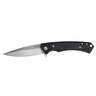 Case Marilla 3.4 inch Folding Knife - Lightweight Black Anodized Aluminum