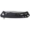 Case Marilla 3.4 inch Folding Knife - Lightweight Black Anodized Aluminum