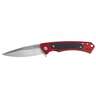 Case Marilla 3.4 inch Folding Knife - Lightweight Red Anodized Aluminum