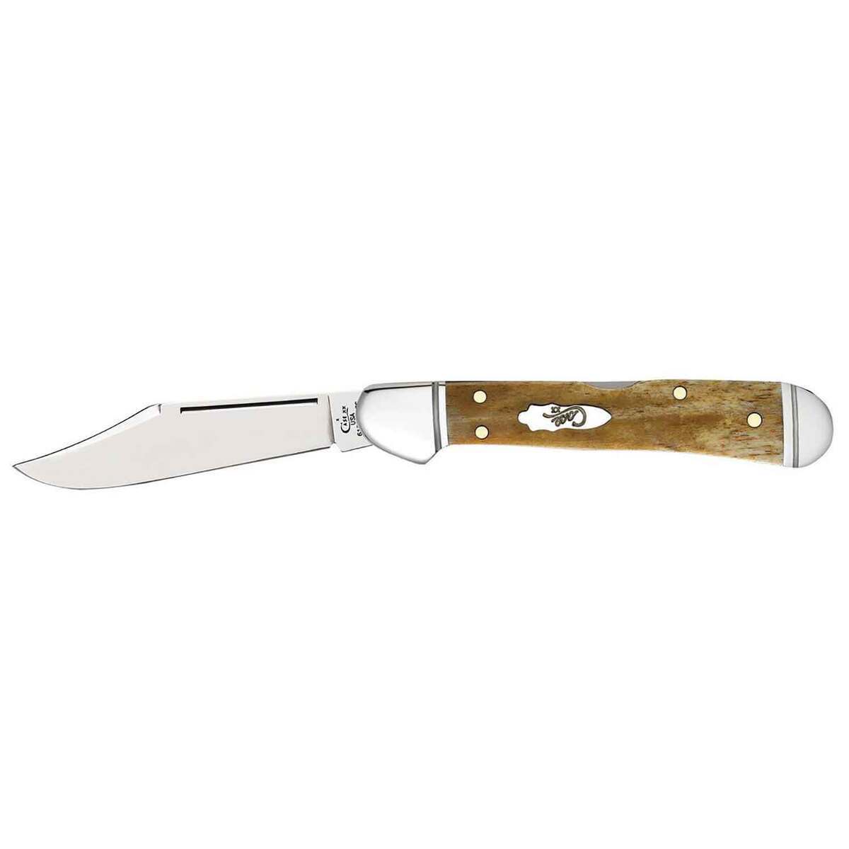 Case Mini CopperLock 2.72 inch Folding Knife - Brown Case Mini CopperLock 2.72 inch Folding Knife - Brown