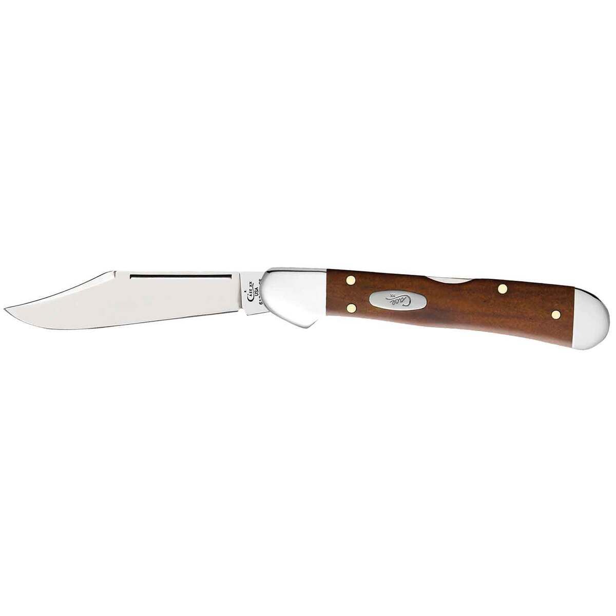 Case Mini CopperLock 2.72 inch Folding Knife - Chestnut Case Mini CopperLock 2.72 inch Folding Knife - Chestnut
