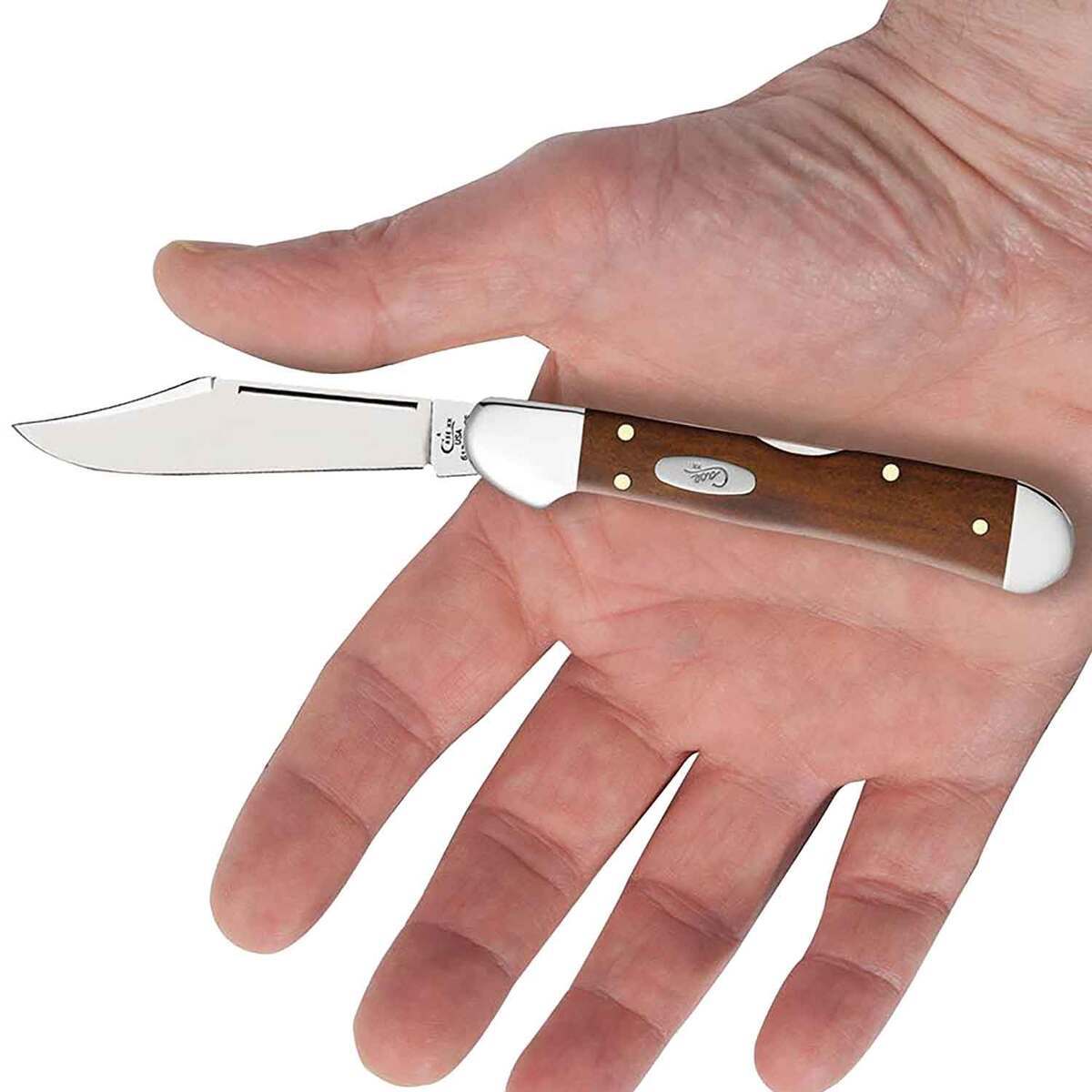 Case Mini CopperLock 2.72 inch Folding Knife - Chestnut Case Mini CopperLock 2.72 inch Folding Knife - Chestnut