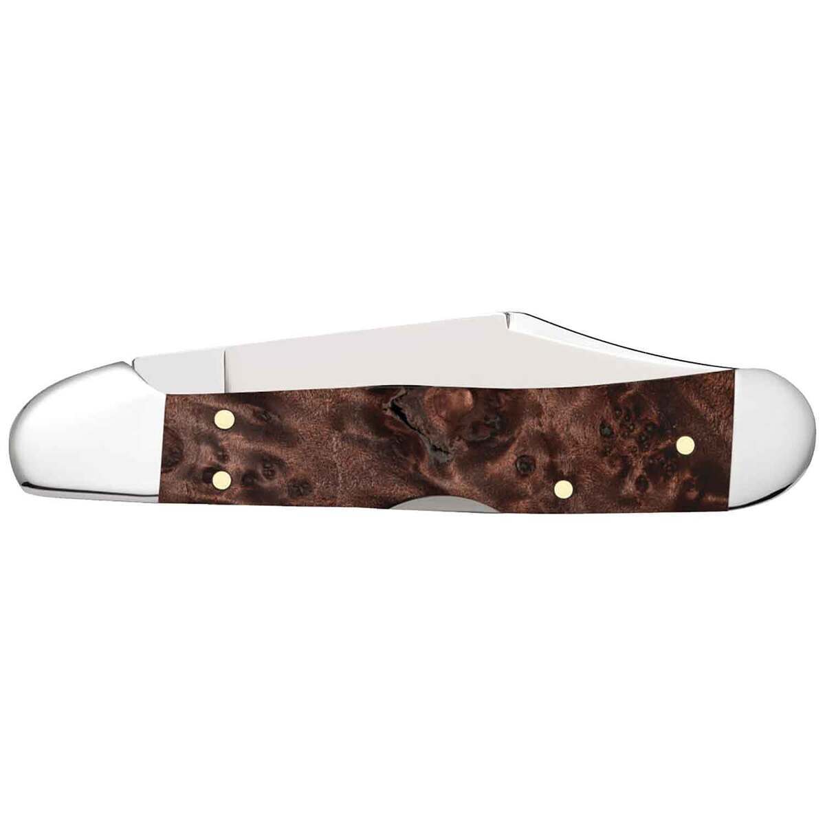 Case Mini CopperLock 2.72 inch Folding Knife - Brown Case Mini CopperLock 2.72 inch Folding Knife - Brown