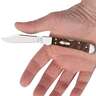 Case Mini CopperLock 2.72 inch Folding Knife - Brown