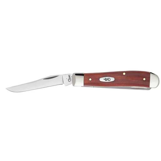 Case Smooth Chestnut Bone Pocket Knives - Chestnut Bone