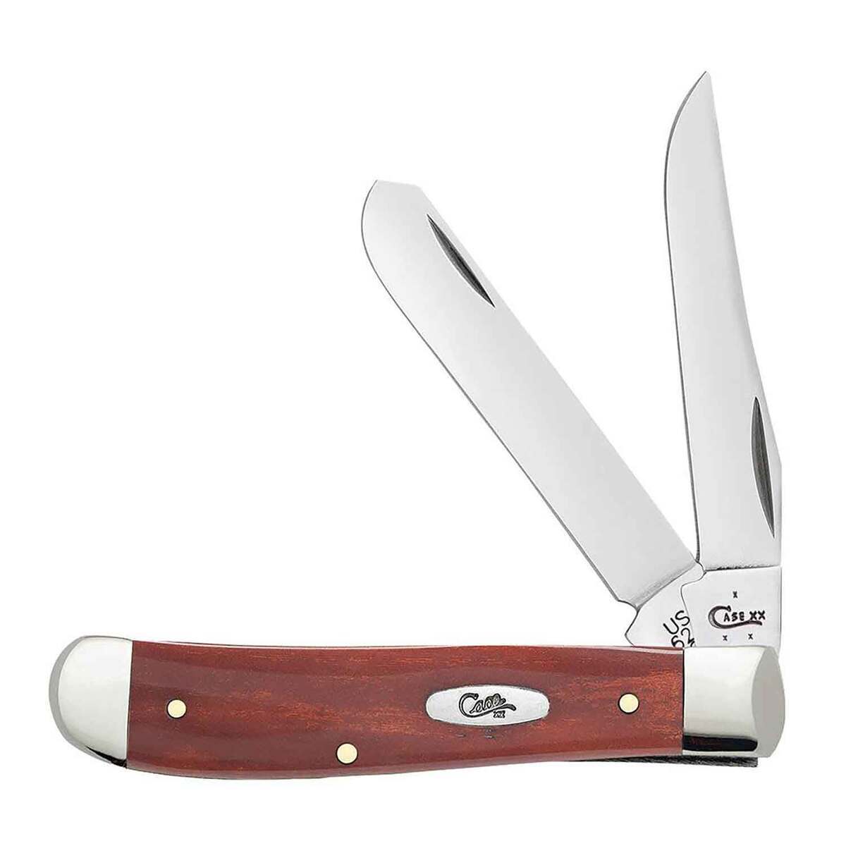 Case Mini Trapper 2.7 inch Folding Knife - Chestnut Bone Case Mini Trapper 2.7 inch Folding Knife - Chestnut Bone