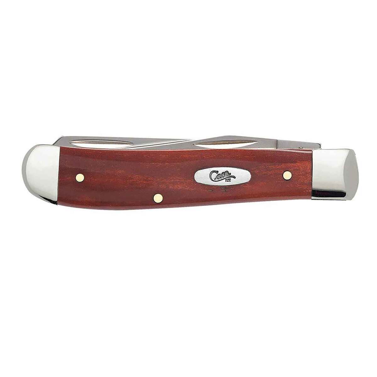 Case Mini Trapper 2.7 inch Folding Knife - Chestnut Bone Case Mini Trapper 2.7 inch Folding Knife - Chestnut Bone