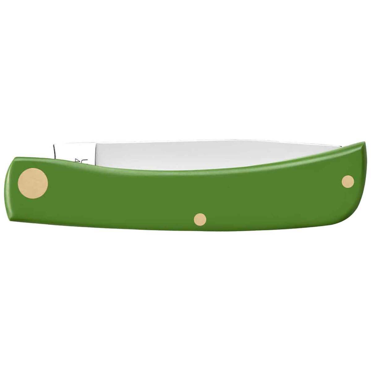 Case National Wild Turkey Federation Sod Buster Jr 2.8 inch Folding Knife - Green Synthetic Case National Wild Turkey Federation Sod Buster Jr 2.8 inch Folding Knife - Green Synthetic