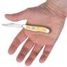 Case Peanut 2.1 inch Folding Knife - Yellow