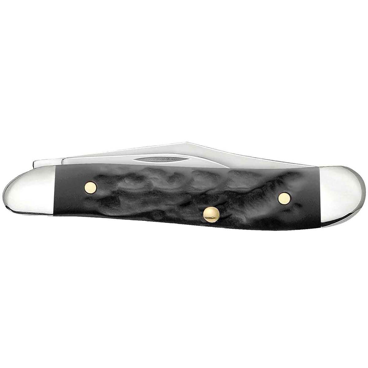 Case Peanut 2.1 inch Folding Knife - Rough Black Case Peanut 2.1 inch Folding Knife - Rough Black