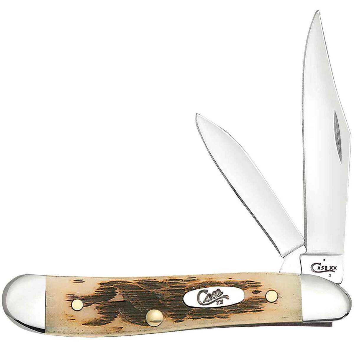 Case Peanut 2.1 inch Folding Knife - Amber Bone Case Peanut 2.1 inch Folding Knife - Amber Bone