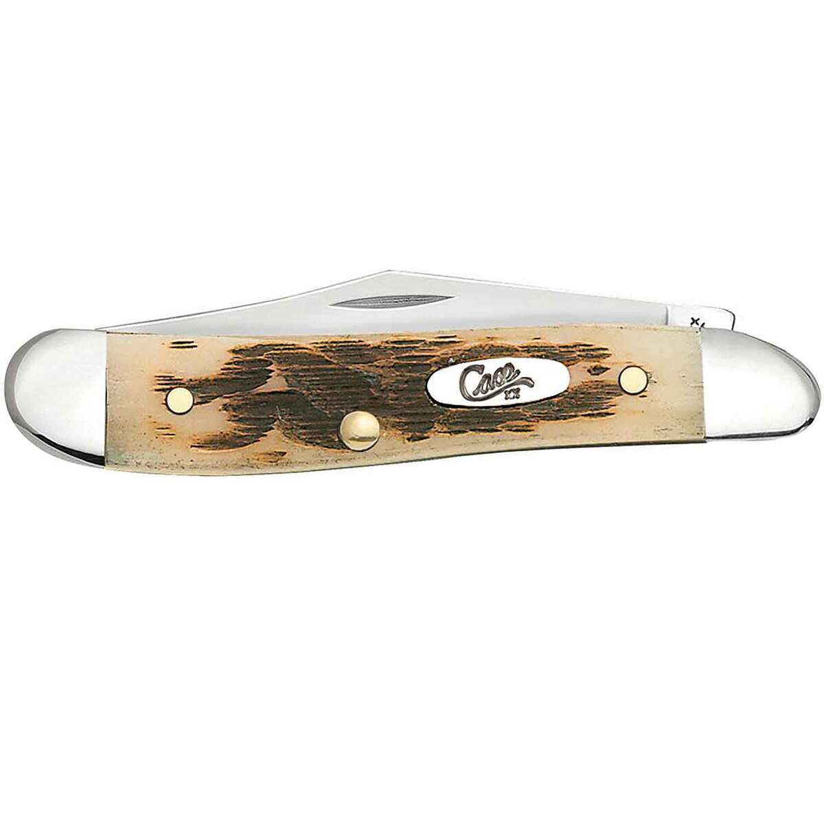 Case Peanut 2.1 inch Folding Knife - Amber Bone Case Peanut 2.1 inch Folding Knife - Amber Bone
