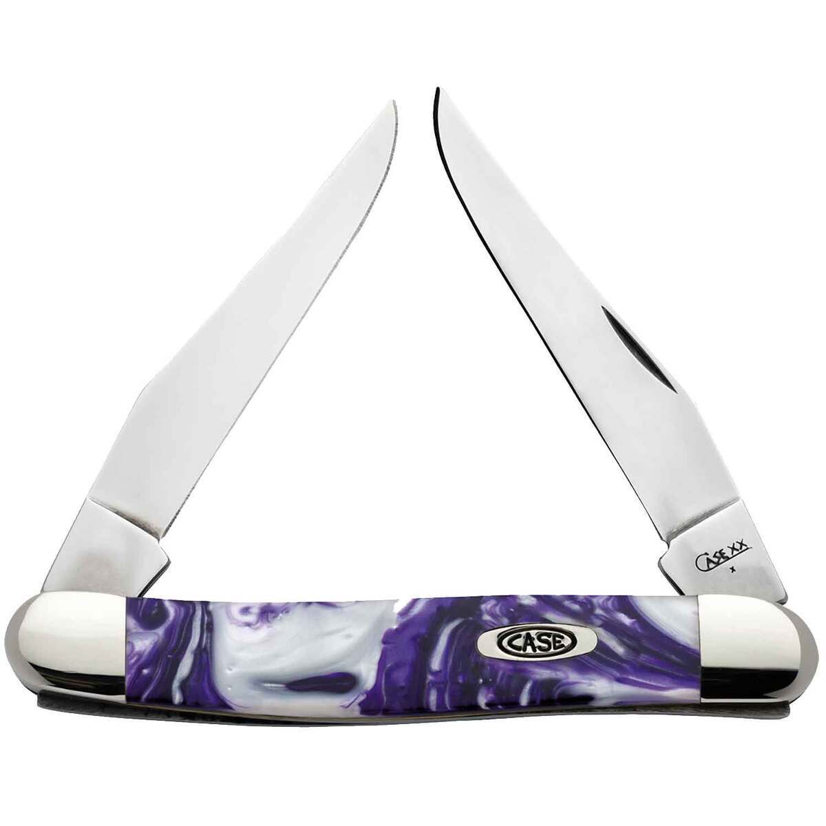 Case Purple Passion Muskrat 2.88in Folding Knife - Purple Passion Case Purple Passion Muskrat 2.88in Folding Knife - Purple Passion