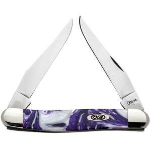 Case Purple Passion Muskrat 2.88in Folding Knife