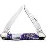 Case Purple Passion Muskrat 2.88in Folding Knife - Purple Passion