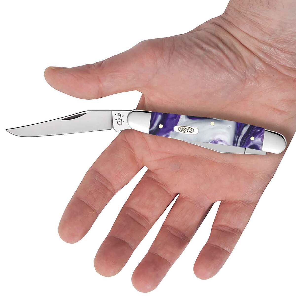 Case Purple Passion Muskrat 2.88in Folding Knife - Purple Passion Case Purple Passion Muskrat 2.88in Folding Knife - Purple Passion