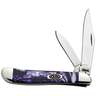 Case Purple Passion Peanut 2.1 inch Folding Knife - Purple Passion