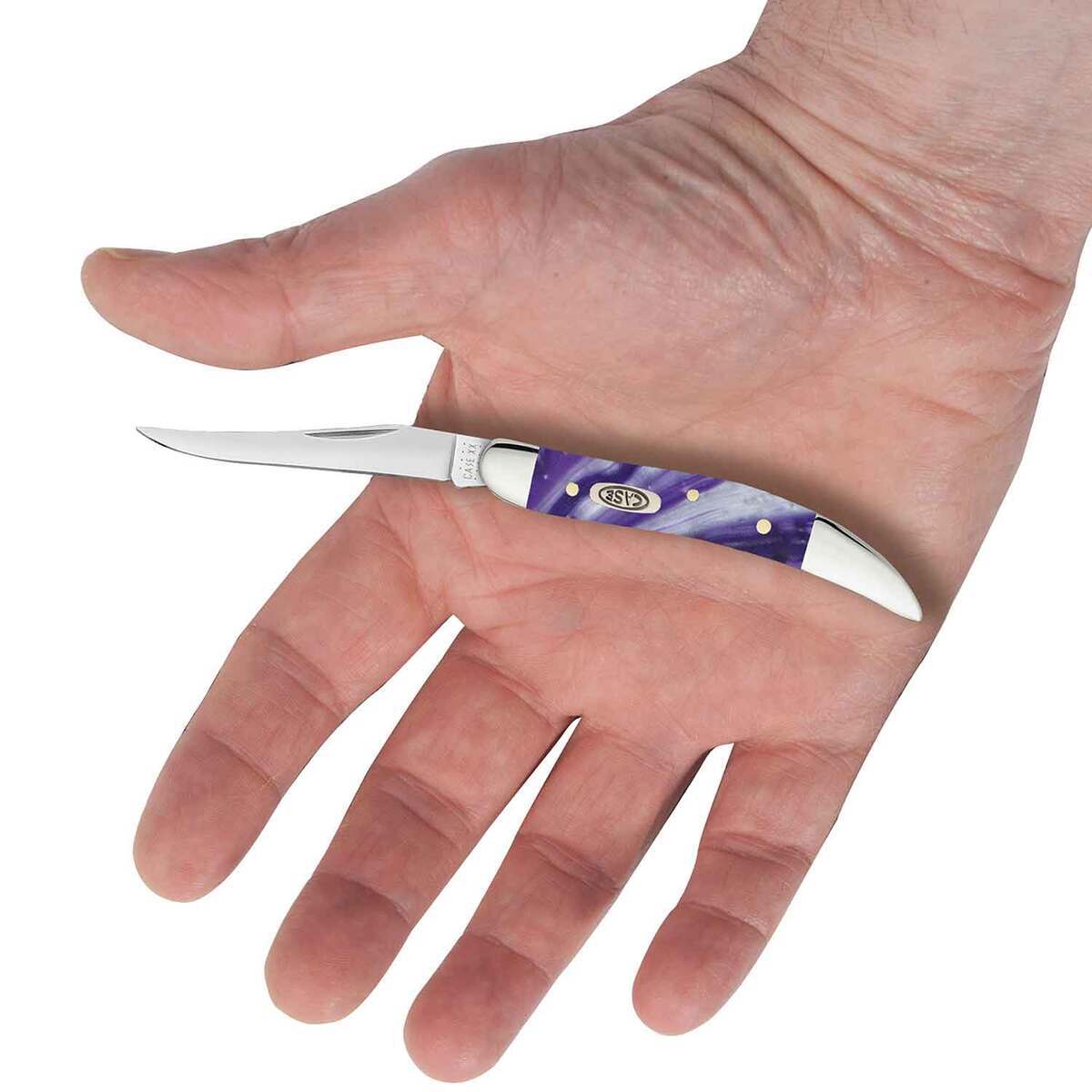 Case Purple Passion Small Texas Toothpick 2.25 inch Folding Knife - Purple Passion Case Purple Passion Small Texas Toothpick 2.25 inch Folding Knife - Purple Passion