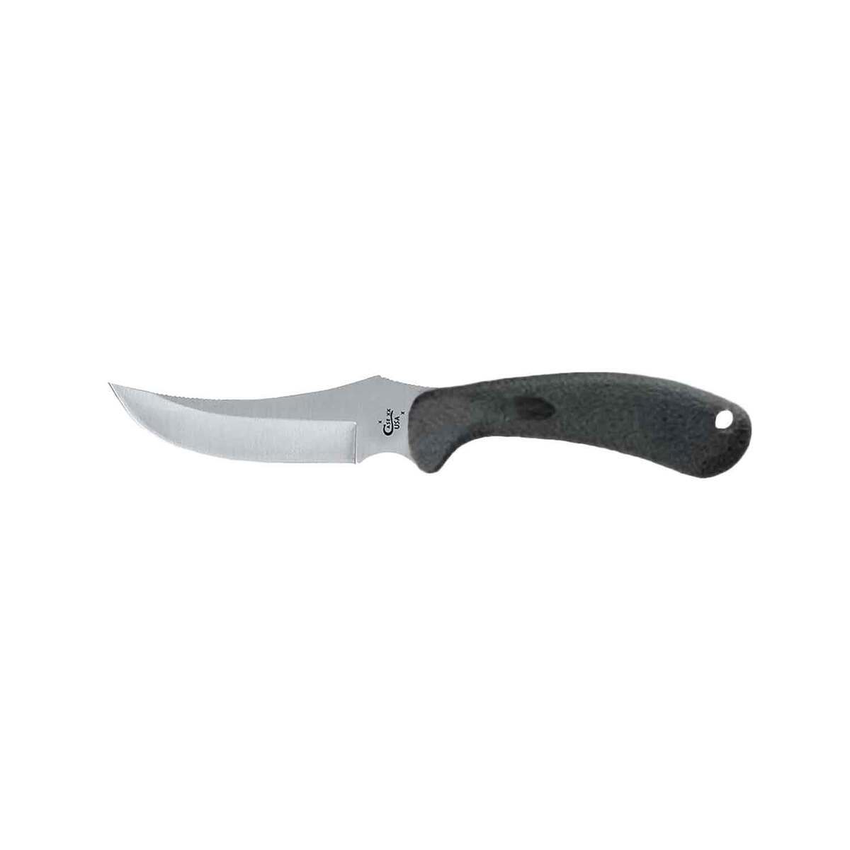 Case Ridgeback Hunter 4 inch Fixed Blade Knife - Black Case Ridgeback Hunter 4 inch Fixed Blade Knife - Black