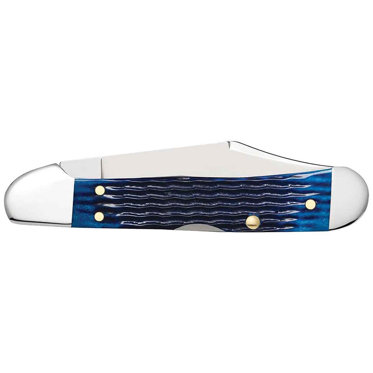 Case Rogers Corn Cob Jig Mini CopperLock 2.72 inch Folding Knife - Blue Case Rogers Corn Cob Jig Mini CopperLock 2.72 inch Folding Knife - Blue