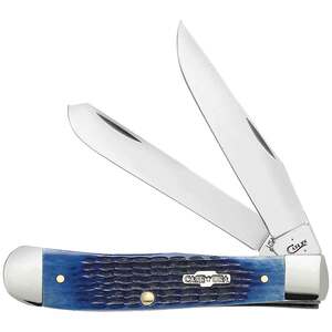 Case Rogers Corn Cob Jig Trapper 3.27 inch Folding Knife