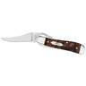 Case RussLock 2.7 inch Folding Knife - Brown